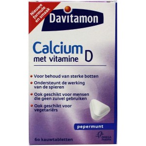 Calcium & D mint