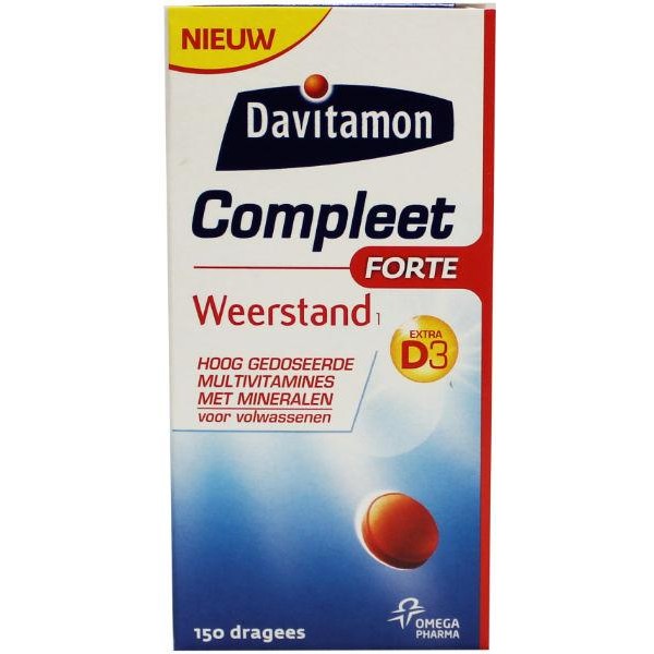 Compleet weerstand forte