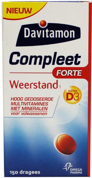 Compleet weerstand forte