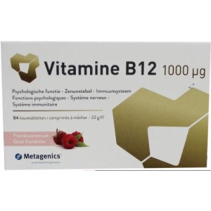 Vitamine B12 1000mcg Metagenics