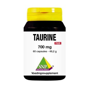 Taurine 700 mg puur