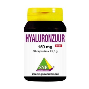 Hyaluronzuur 150 mg puur