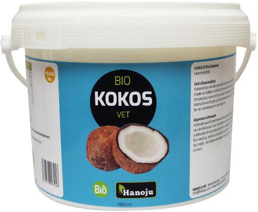 Bio kokosvet ontgeurd