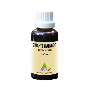 Zwarte walnoot extra sterk