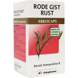 Rode gist rijst