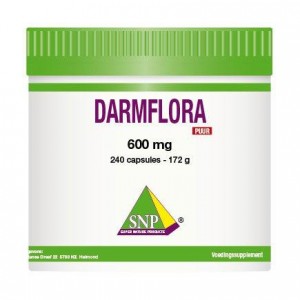 Darmflora 600mg puur SNP