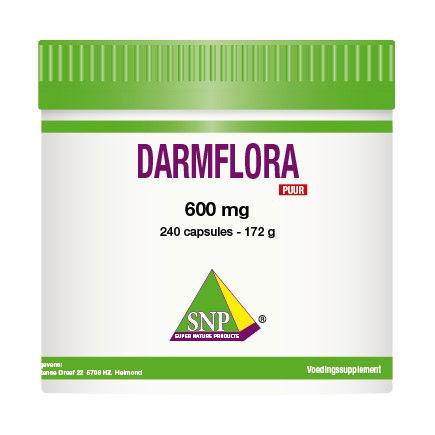 Darmflora 600mg puur SNP