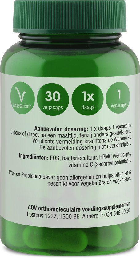 AOV 1204 Pre- en probiotica 2 AOV 1204 Pre- en probiotica 2