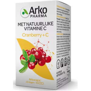 Cranberry & Vitamine C Arkocaps 45cap
