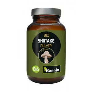 Bio shiitake poeder 250 mg Hanoju