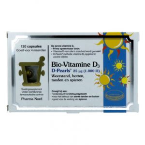 Bio vitamine D3 25mcg 1000IE