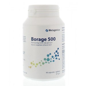 Borage 500 Metagenics1