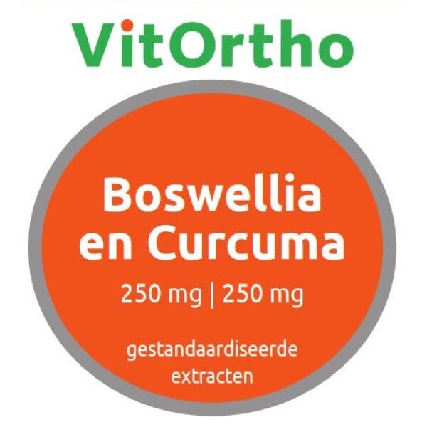 Boswellia etiket uitsnede