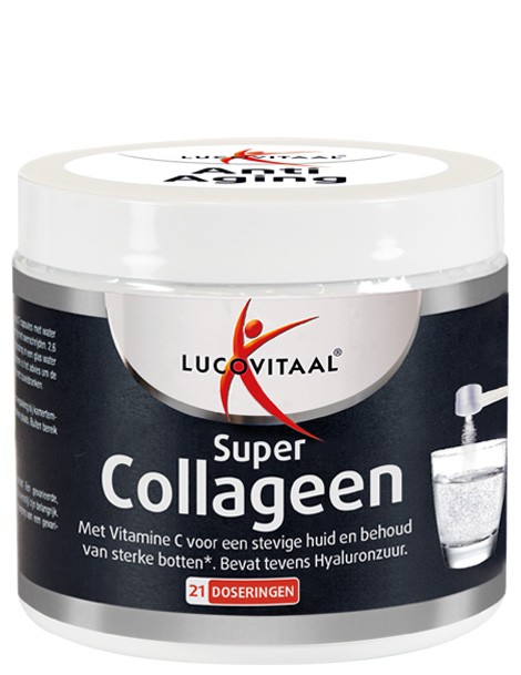Collageen poeder Lucovitaal 54.6gg