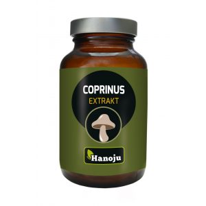 Coprinus paddenstoel extract 400mg Hanoju 90tab