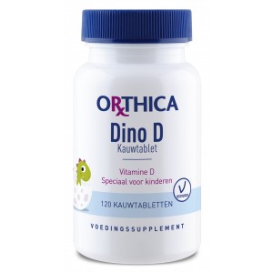 Dino D kauwtabletten Orthica
