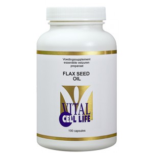Flax Seed Oil 1000mg Vital Cell Life 1