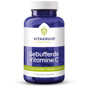 Actief smal kwartaal Gebufferde Vitamine-C formule Vitakruid 150vc - Online Kopen