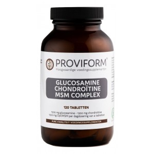 Glucosamine Chondroitine MSM Proviform