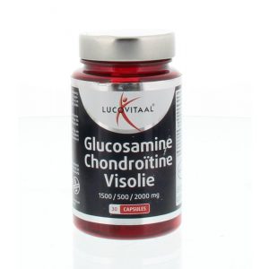 Glucosamine/chondroitine/visolie Lucovitaal 30cap