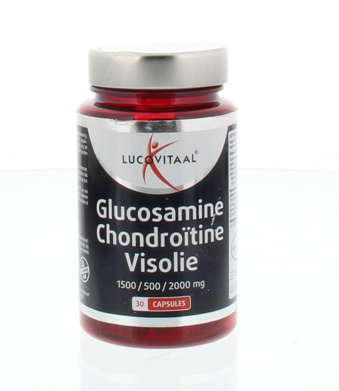 Glucosamine/chondroitine/visolie Lucovitaal 30cap