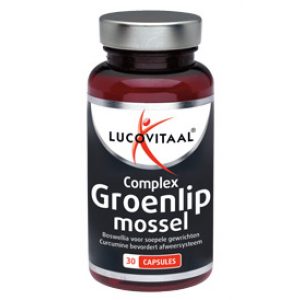 Groenlipmossel complex Lucovitaal 30caps