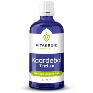 Kaardebol tinctuur Vitakruid 100ml