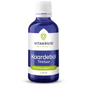 Kaardebol tinctuur Vitakruid 50ml