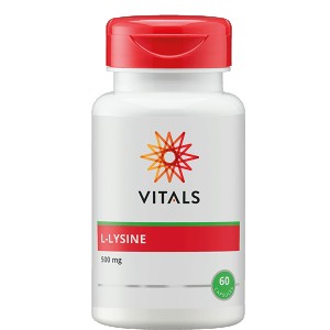 L-lysine 500mg Vitals