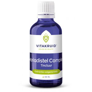 Mariadistel complex tinctuur Vitakruid 50ml