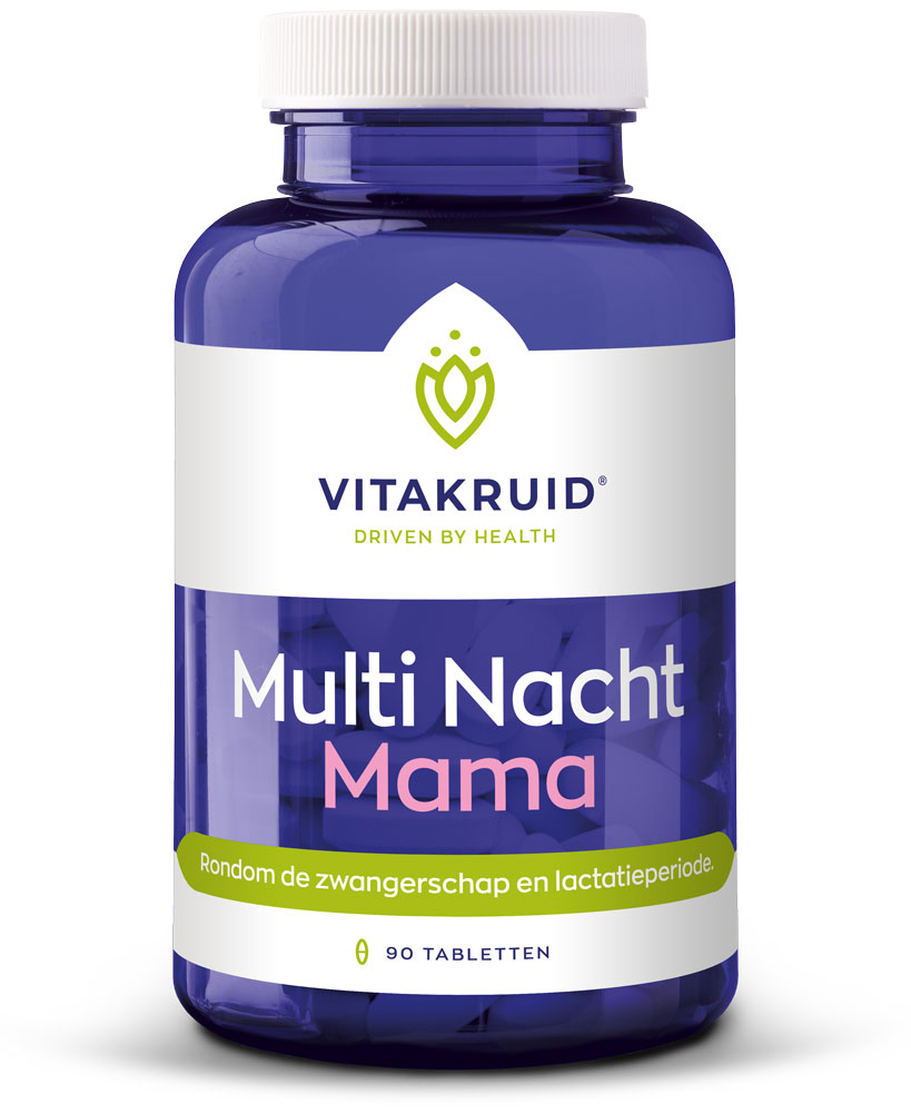 Multi nacht mama Vitakruid 90tab
