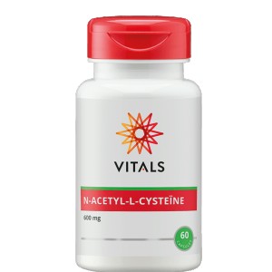 N-Acetyl-L-cysteine 600mg Vitals