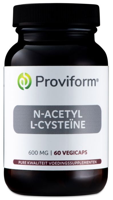 N-acetyl L-cysteine 600mg Proviform