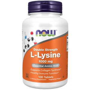 NOW L-Lysine 1000mg