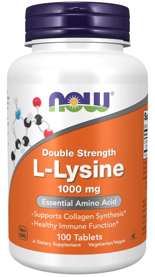 NOW L-Lysine 1000mg