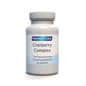 Cranberry D-mannose potje voorzijde