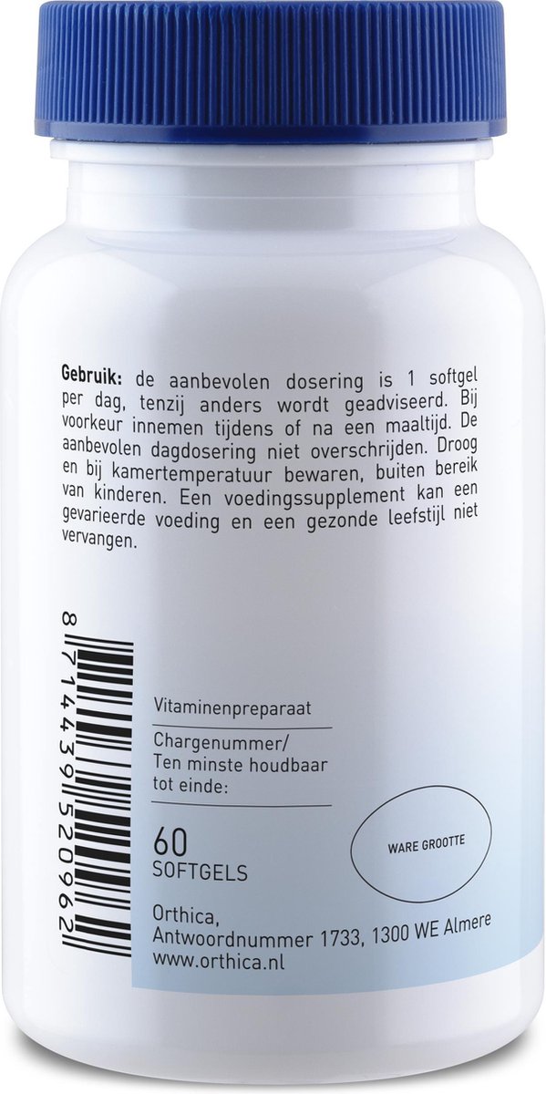 Orthica vitamine E-400+2 Orthica vitamine E-400+2