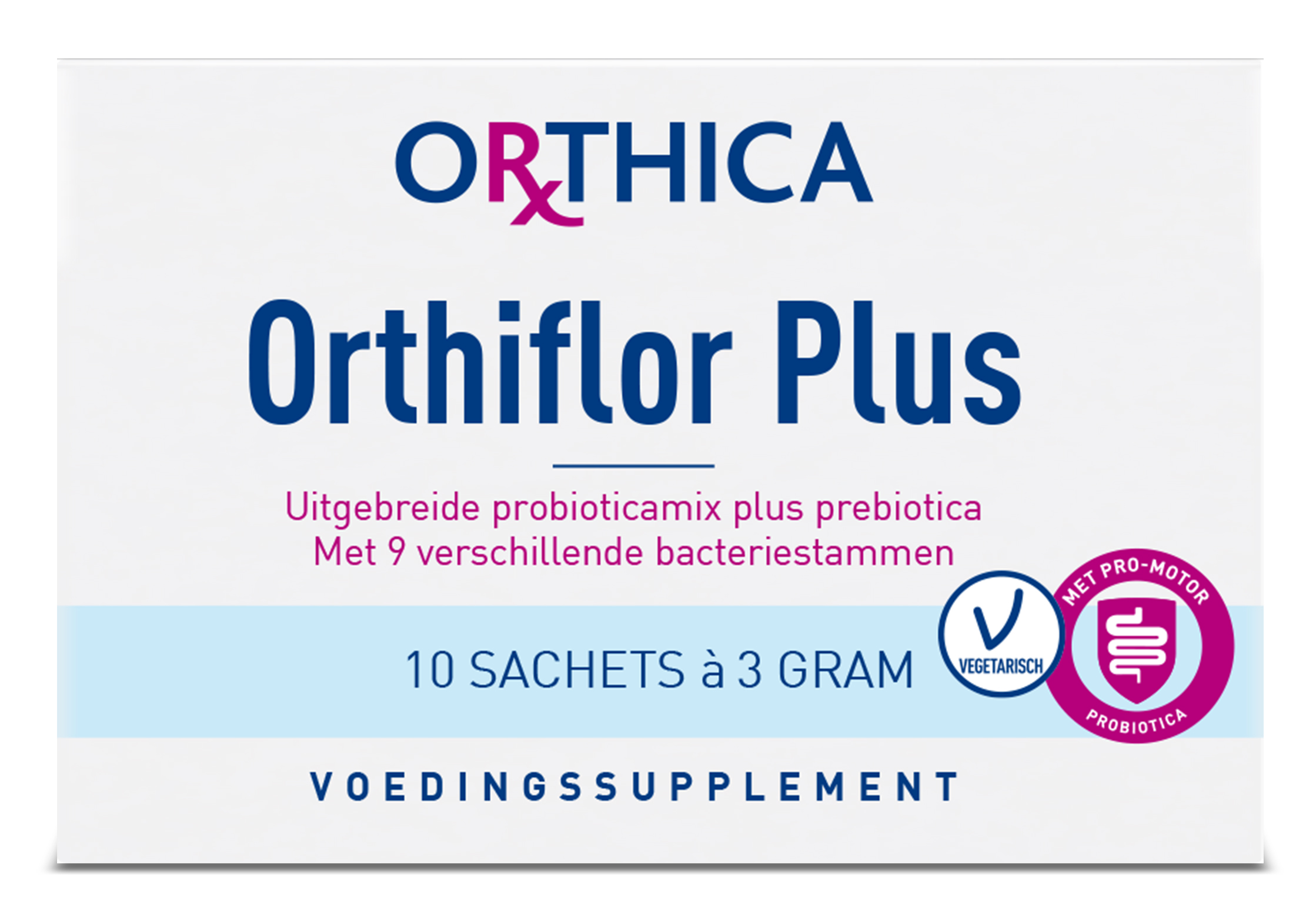 Orthica Orthiflor plus 10sach