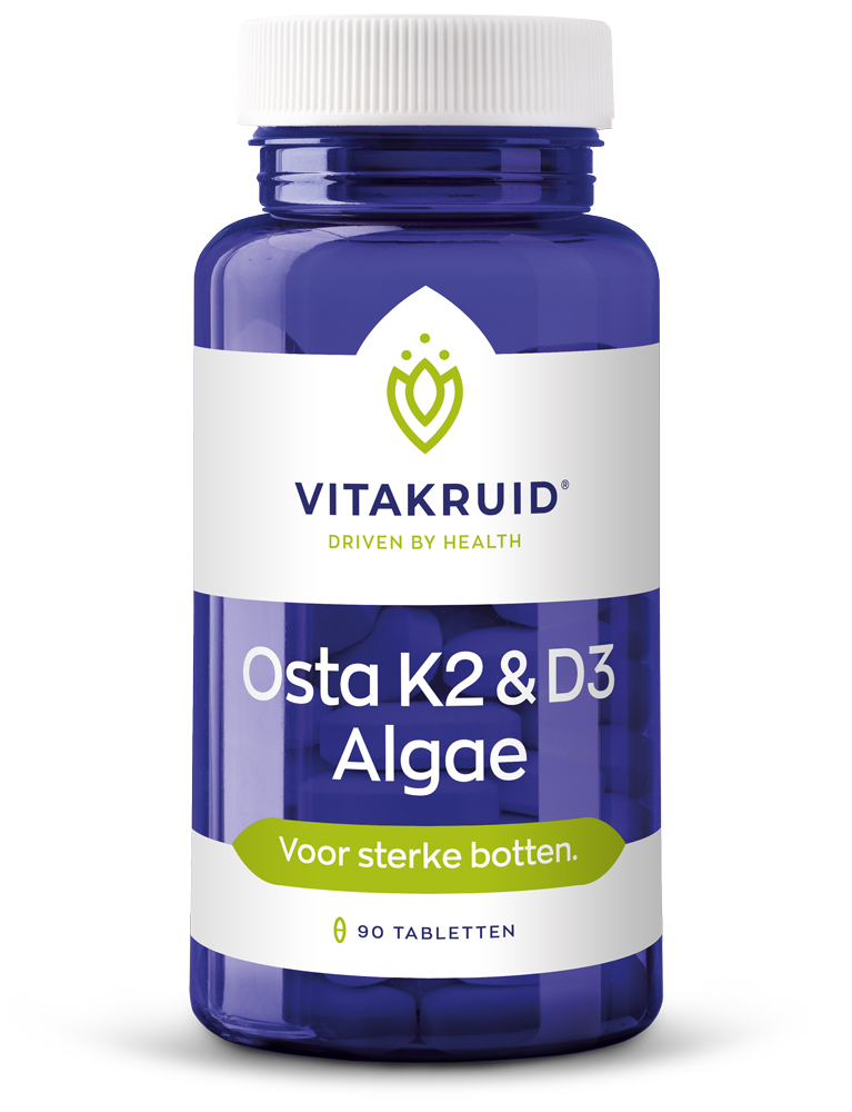 OSTA K2 en D3 algae potje