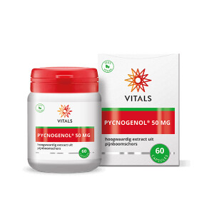 Pycnogenol Vitals pot-en-doosje