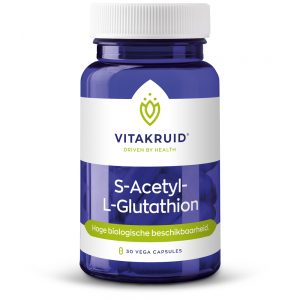 S-Acetyl-L-Glutathion Vitakruid 30vc
