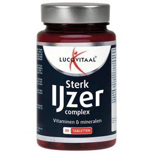 Sterk ijzer complex Lucovitaal 30tab