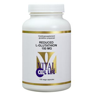 L-Glutathion 150mg Reduced Vital-Cell-Life