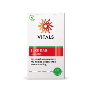 Vitals elke dag doosje Vitals elke dag doosje