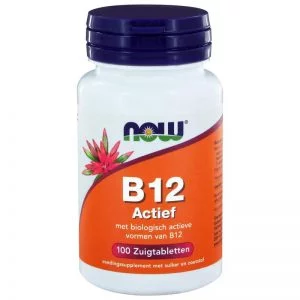 Vitamine B12 actief NOW