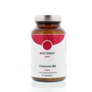 Best choice Vitamine B5 460 pantotheenzuur