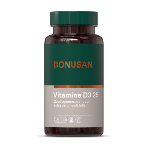 Vitamine D3 potje voorzijde