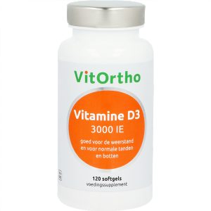 Vitamine D3 3000 IE vitortho