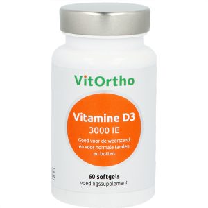 Vitamine D3 3000IE Vitortho