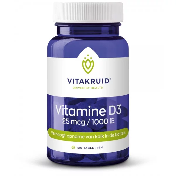 Vitamine D3 25mcg Vitakruid